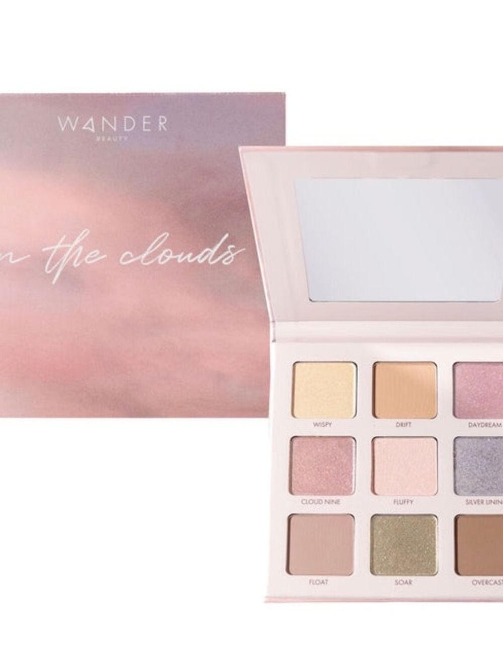 Wander Beauty On The Clouds Eyeshadow Palette -